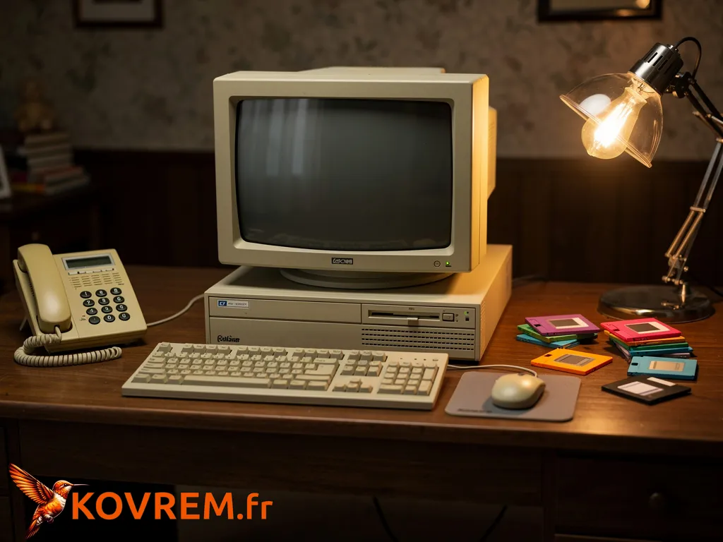 PC année 1990
